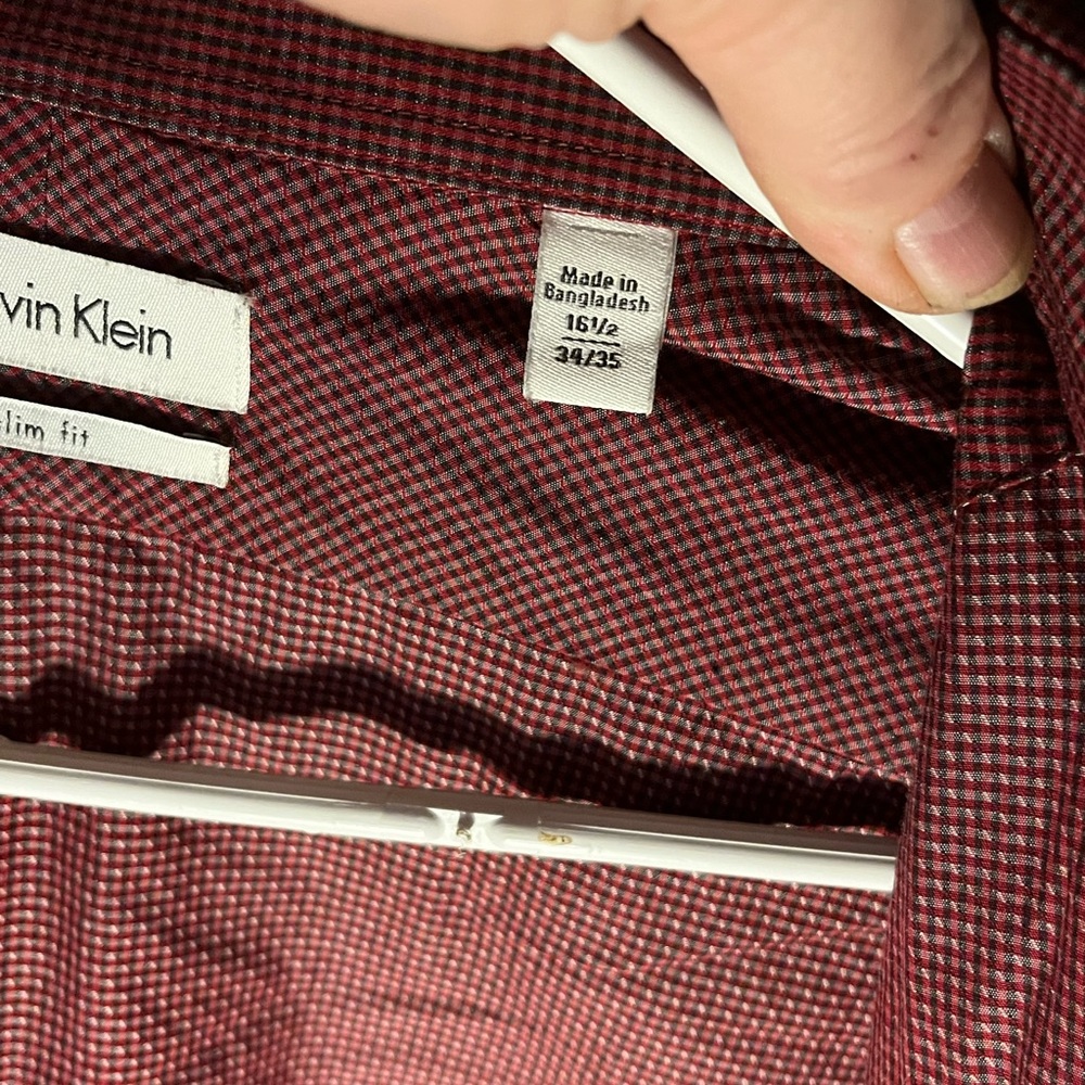 Calvin Klein button down - Picture 3 of 5